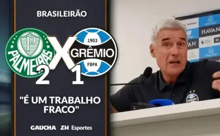 Luís Castro Reflects After Defeat: “Numbers Don’t Lie”