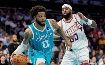 Suns’ Defense Falters in Loss to Hornets