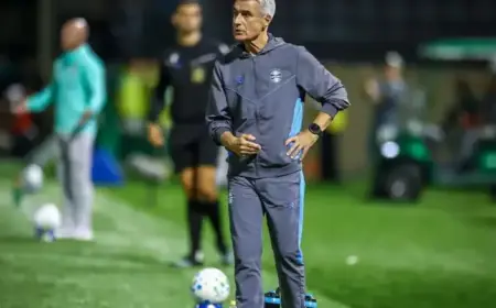 Castro Praises Grêmio’s Effort, Commends Tetê’s Performance