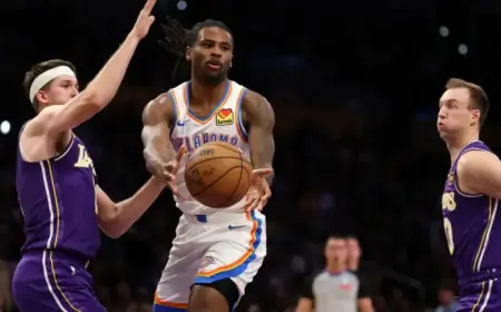 Lakers vs. Thunder: Thursday’s Game Live Highlights and Updates