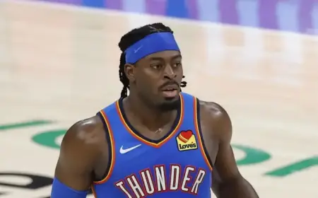 Dort and Doncic Sidelined by Injuries in Thunder-Lakers Clash