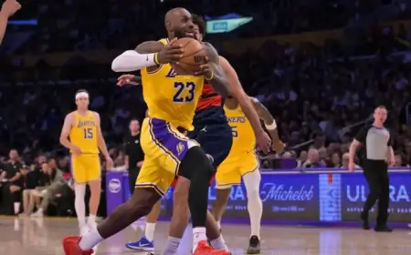 LeBron Breaks Age Record with 125th Triple-Double in Lakers’ Win Over Wizards