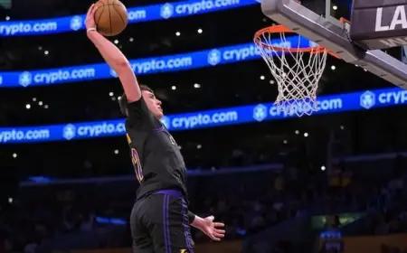 Luka Doncic Commends Struggling Lakers Teammate