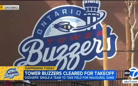 Ontario Tower Buzzers Set for Grand Debut at ONT Field