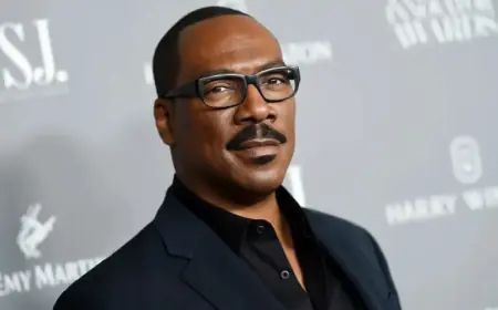 Eddie Murphy Achieves New Milestone in Storied Career