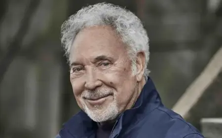 Tom Jones Set to Dazzle at Irish Concert This Year
