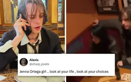 Jenna Ortega’s Rumored Boyfriend Elias Rønnenfelt: Unveiling His Dark Past