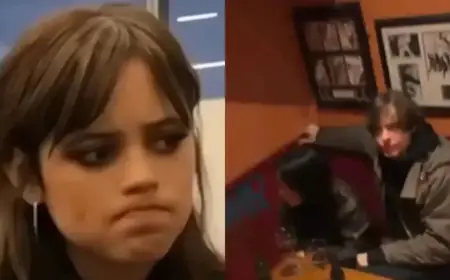 Jenna Ortega Sparks Outrage Over Photos with Controversial Boyfriend Elias Rønnenfelt