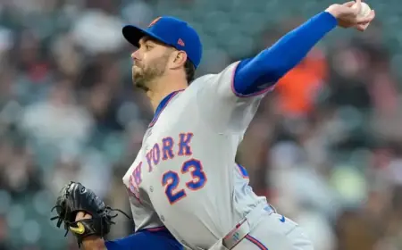 Giants Dominate as Mets’ David Peterson Struggles in Third Consecutive Loss