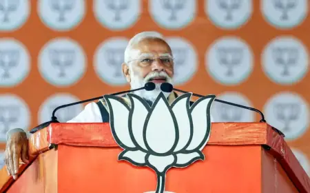 PM Modi Praises Keralam’s Enthusiastic Support for BJP-NDA Ahead of Event