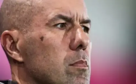 Jardim Criticizes Pulgar’s Red Card: “It Harmed Flamengo”