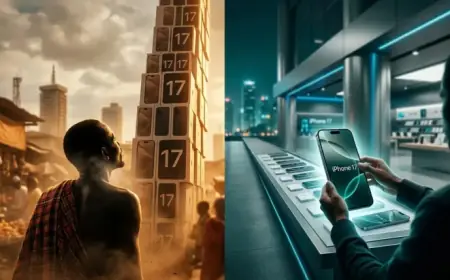 iPhone 17 Price Drops: Global Markets Surpass Nairobi Retail Prices