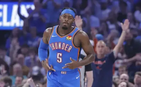 Lu Dort Shines in Thunder’s Dominant Victory Over Lakers