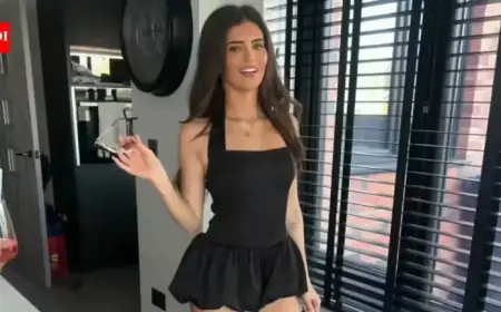 Scottish Influencer Ellie Crampsie Guilty of Smuggling 17kg Cannabis in Edinburgh