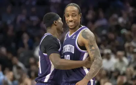 DeRozan Surpasses NBA Legend in Kings’ Thrilling Victory Over Raptors