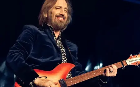 Tom Petty Praises Album as One of His Best Creations