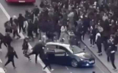 M&S CEO Warns of Escalating Crime Crisis