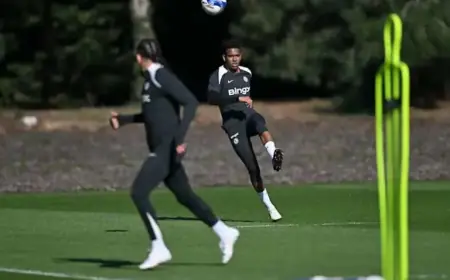 Blues Reunite in Port Vale Training Gallery | Official News