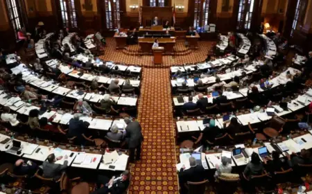 Georgia House Approves Property Tax Overhaul, Senate Blocks Measure