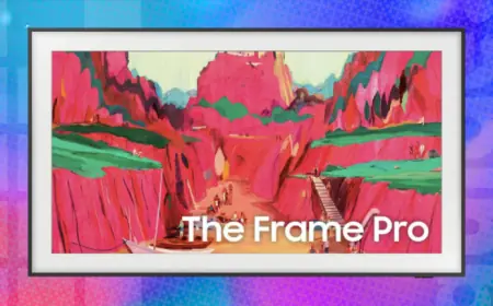Samsung 75″ The Frame Pro 4K TV Offers $1,000 Amazon Discount