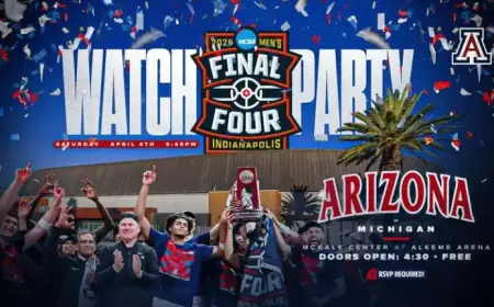 University of Arizona Hosts Final Four Viewing at McKale Center