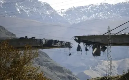 Trump Warns U.S. Strategy Unfolds After Iran Bridge Attack