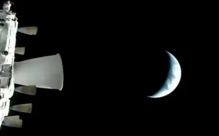 Artemis II Launches Astronauts on Historic Journey to the Moon