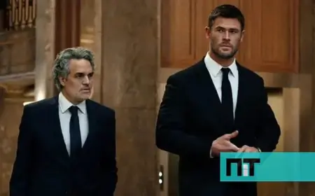 Chris Hemsworth’s New High-Stakes Heist Thriller Now Streaming