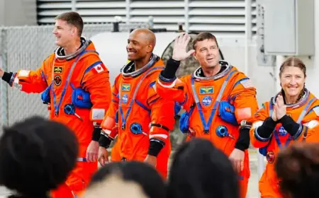 Artemis II Crew to Conduct Moon Observations, Equipment Tests on Day 3