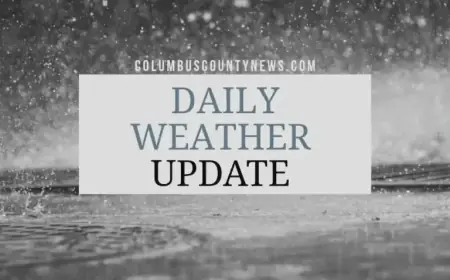 Friday, April 3, 2026: Latest Weather Forecast Updates