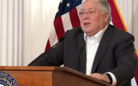 Morrisey Blocks 12 Bills from 2026 Legislative Session