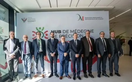 Innovative Precision Medicine Hub Launches in Rabat