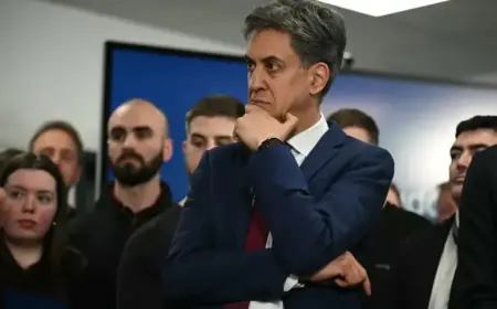 Miliband Concedes to Pressure on North Sea Drilling Policy