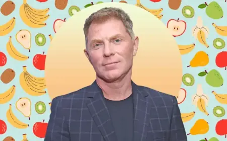 Bobby Flay Shares Simple 3-Ingredient Gut-Healthy Breakfast Recipe