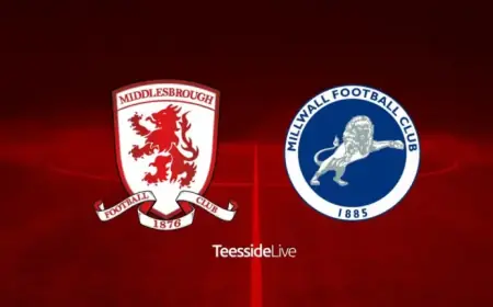 Live Updates: Middlesbrough vs Millwall Promotion Clash – Team News & Build-up