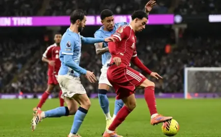 FA Cup: Key Stats to Know Before Man City vs Liverpool Quarters