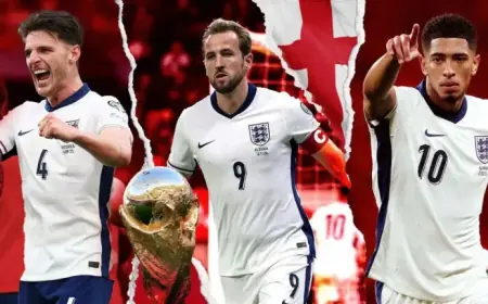 England’s 2026 World Cup Squad Predictions: Tuchel’s Picks and Possible Fringe Players