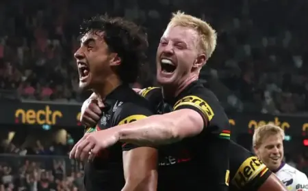 Panthers Secure Historic Victory with Dominant Performance