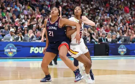 Top Women’s 2026 Final Four Players to Watch: Sarah Strong, Joyce Edwards