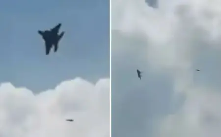 Video: US F-15 Intercepts Iran’s Shahed Drone in Iraq, Goes Viral