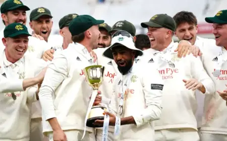 Chasing Pack Gains Ground in Thrilling Pursuit