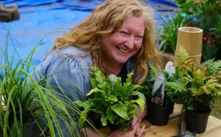Charlie Dimmock Joins 2023 Chorley Flower Show Lineup