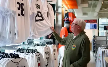 Detroit Tigers Fans Rush to Buy New Merchandise Before Opening Day