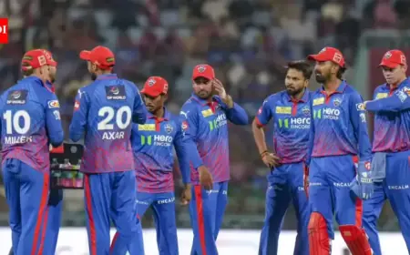 Delhi Capitals 2026 IPL Schedule: Dates, Venues, and Home-Away Fixtures Revealed