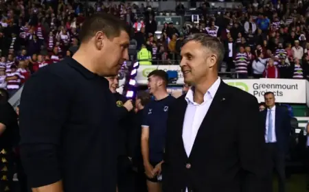 Good Friday Derby: Coaches Peet and Rowley Ready for St Helens vs Wigan