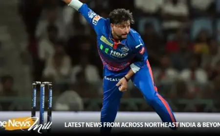 Kuldeep Yadav Stars in Delhi Capitals’ Victory Over Lucknow Super Giants