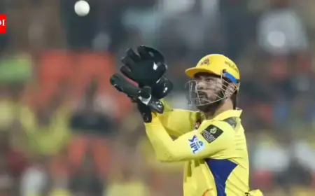 IPL 2026: Why Isn’t MS Dhoni Playing in CSK vs PBKS?