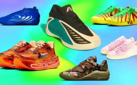 April Sneaker Releases: Your Essential Guide to Must-Have Drops