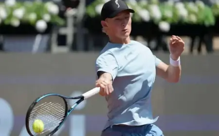 Elmer Moller Faces Second-Round Defeat by Argentine Clay Expert