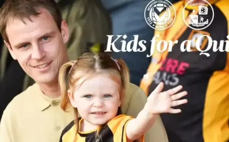 Newport County Hosts Crawley Town: Kids for a Quid Offer This Good Friday